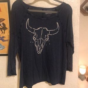 Lucky Brand Quarter Sleeve